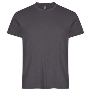 Clique Mens Basic T-Shirt / Metal Grey